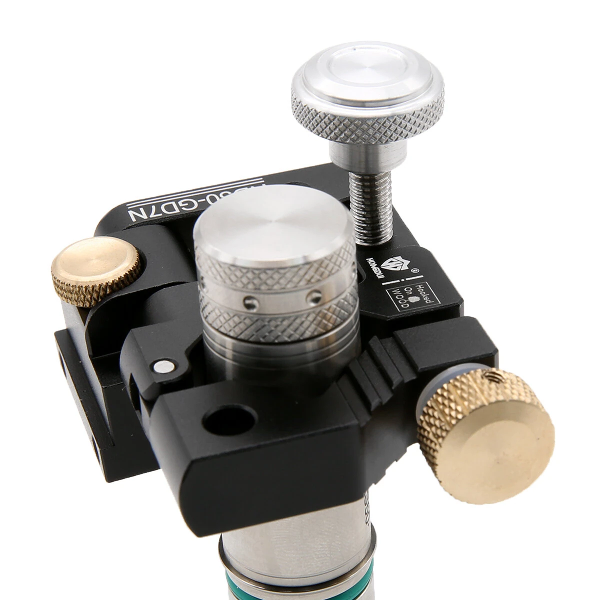 HONGDUI Hooked On Wood 2pcs Folding Guide Rail Clamp HD30-GD7N Bench Dog Flip Clamps Folding Rail Clip For MFT System