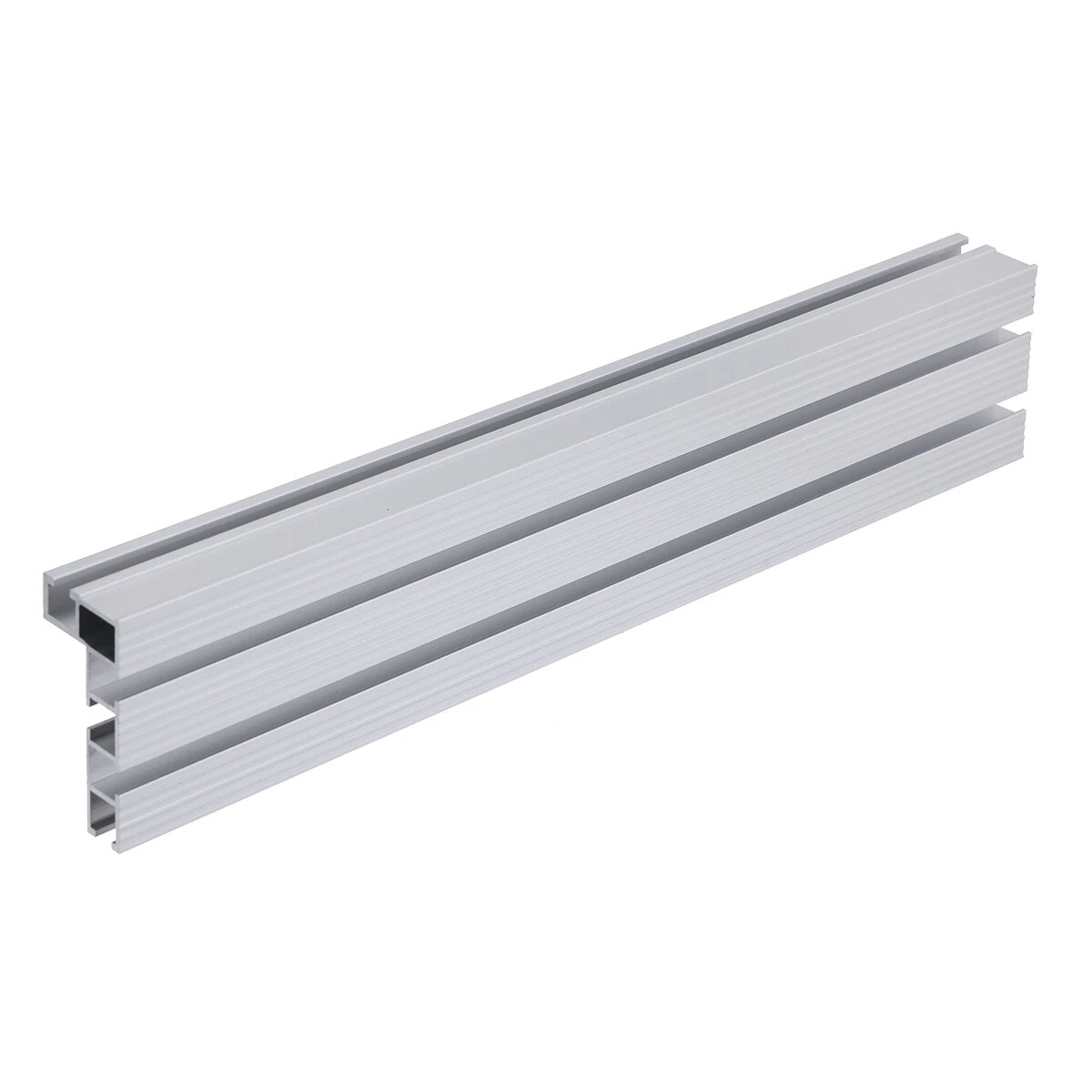Woodworking Profile Fence T Track Slot Sliding Bracket Miter Gauge Fence Connector for Woodworking Router Saw Table Benches