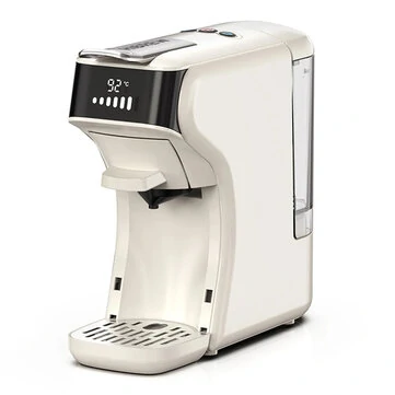 [EU Direct] HiBREW H1B 6in1 Capsule Coffee Machine Hot/Cold Multiple Espresso Cafetera Cappuccino Coffee Maker DG Capsules NS Capsules Powder