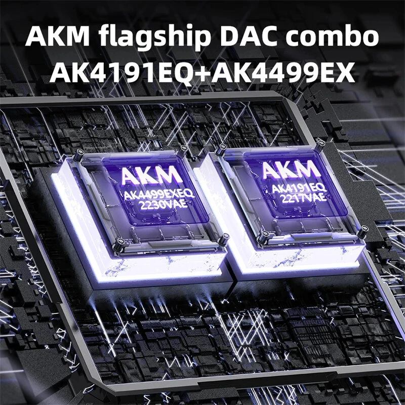 FiiO K9AKM Desktop HiFi Audio Decoder Headphone Amplifier bluetooth AK4199EQ+AK4499EX THX AAA 788+ LDAC aptXs DSD512 for PC Phone