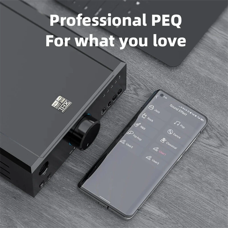 FiiO K9AKM Desktop HiFi Audio Decoder Headphone Amplifier bluetooth AK4199EQ+AK4499EX THX AAA 788+ LDAC aptXs DSD512 for PC Phone