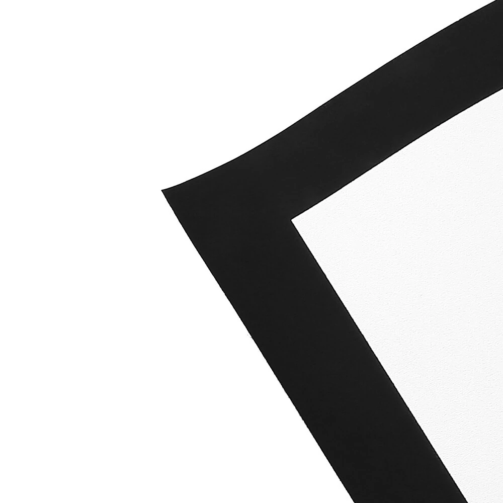 BlitzWolf® BW-VS4 100/120 inch Projection Screen White Plastic with 4K Resolution 160°Viewing Angle Backlight 1.2X improvement Draagbare Home Office Projector Screen