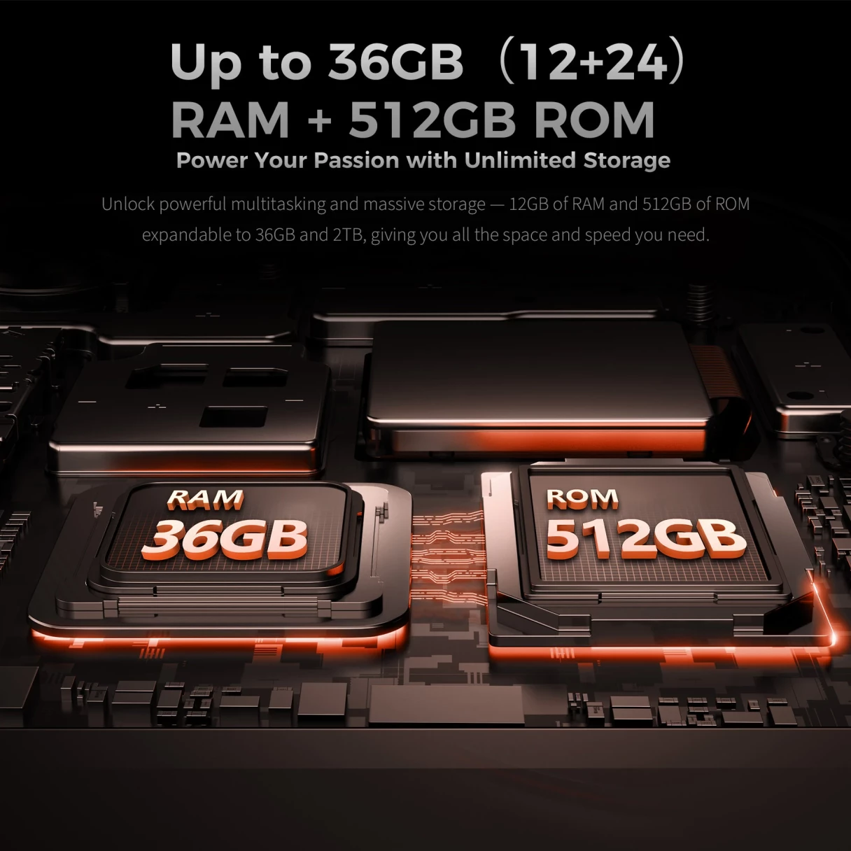 [EU Direct] Oukitel WP56 5G 128dB Loudspeaker Camping Light 36GB 512GB 108MP Camera 6.8 inch 120Hz 16000mAh 45W Fast Charge Android 15 Dimensity 7050 NFC IP68 IP69K Waterproof Rugged Smartphone