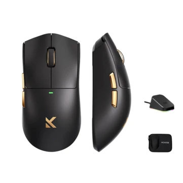 MCHOSE K7 Ultra Wireless Mouse Tri-mode PAW3950 Sensor 42000DPI 750IPS Dual 8K Return Rate 500mAh Rechargeable Gaming Mouse 59g Lightweight