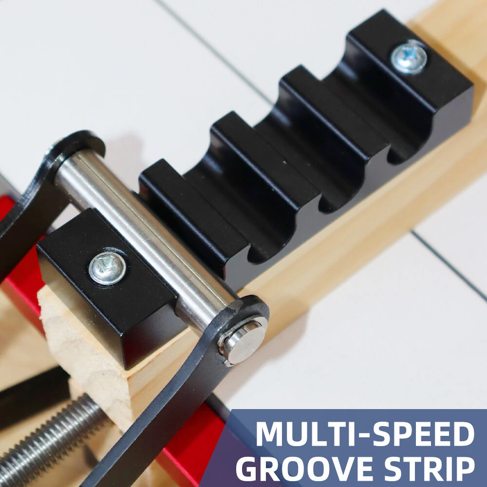 ENJOYWOOD 4-Way Panel Clamp Wood Gluing Clamp Four-Way Pressure Cabinet Clamps For Woodworkers / Cabinet and Furniture Makers