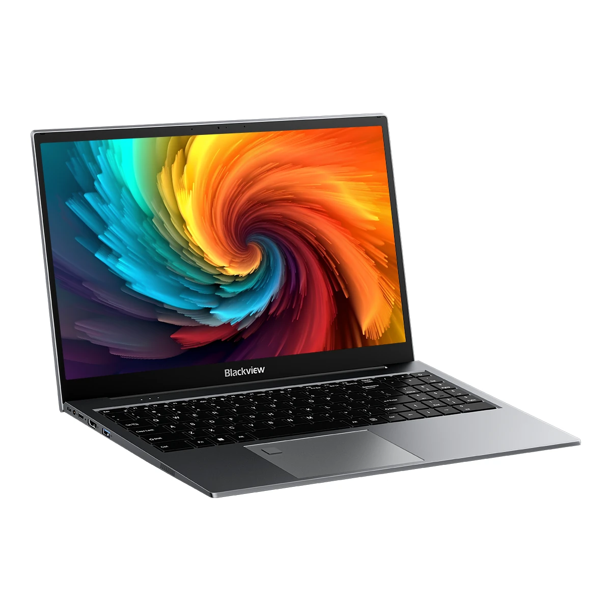 Blackview AceBook 8 15.6 Inch Laptop Intel  Alder Lake N97 16GB RAM 512GB SSD Windows 11 Home FHD IPS Screen Fingerprint Unlock 38Wh Battery Narrow Bezel Notebook