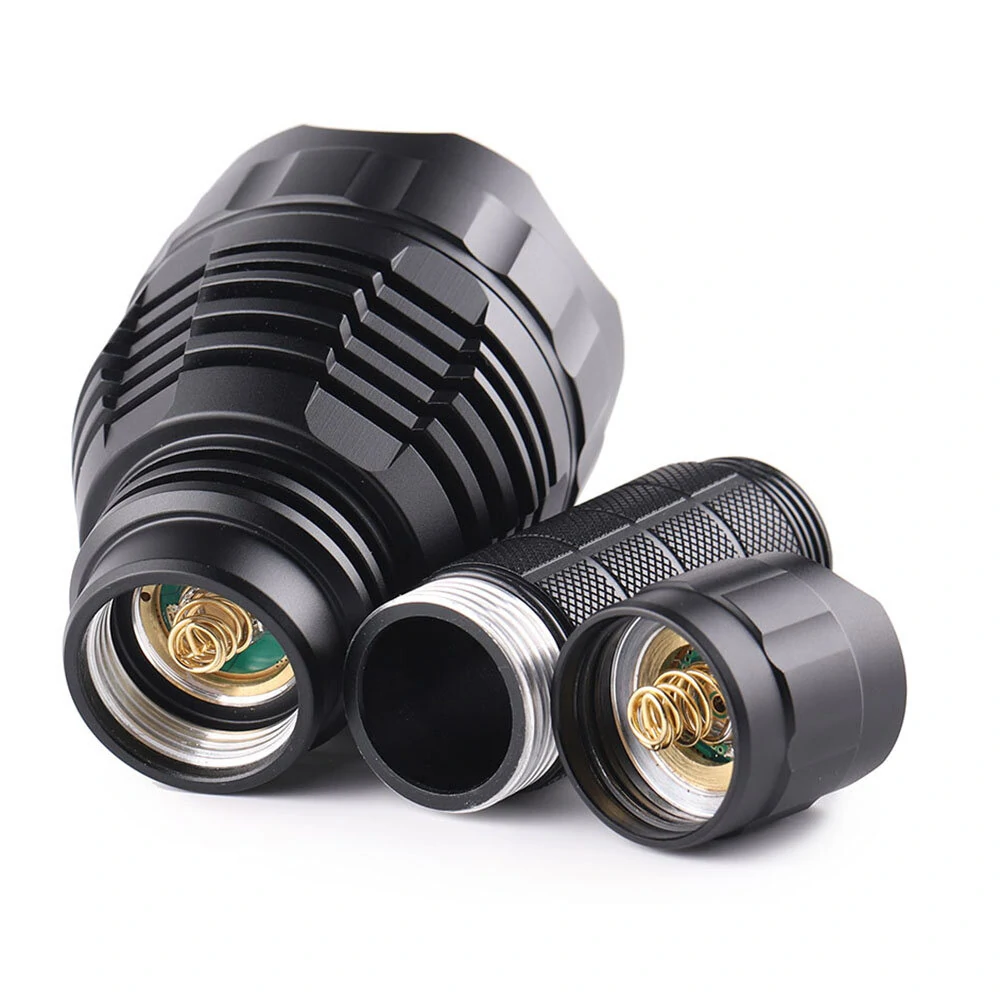 Convoy L21A SBT90.2 Max 18A FET Powerful LED Flashlight 1148M Long Range 12 Groups LED Torch Camping Searching Lamp 21700