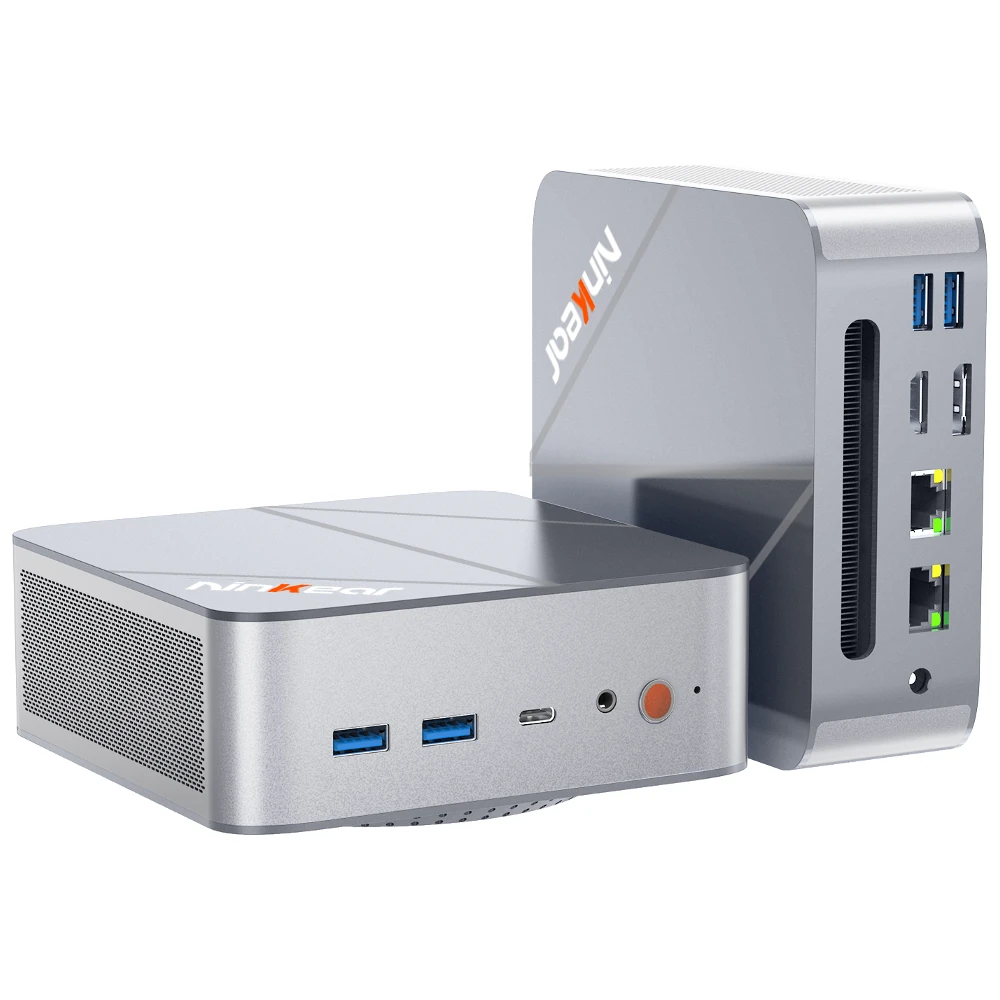 Ninkear L12 Pro Mini PC Intel Core i9 12900HK 14 Core 20 Threads 32GB DDR4 1TB SSD WIFI6 BT5.2 4K Triple Screen Output Type-C Dual 2.5G LAN Mini Computer Desktop PC