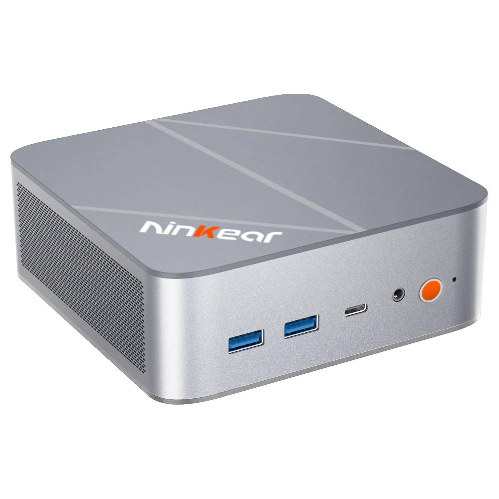 Ninkear L12 Pro Mini PC Intel Core i9 12900HK 14 Core 20 Threads 32GB DDR4 1TB SSD WIFI6 BT5.2 4K Triple Screen Output Type-C Dual 2.5G LAN Mini Computer Desktop PC