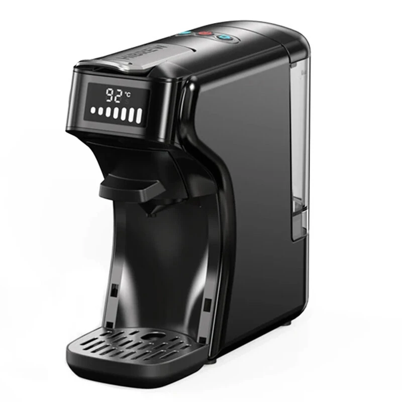 [EU Direct] HiBREW H1B 6in1 Capsule Coffee Machine Hot/Cold Multiple Espresso Cafetera Cappuccino Coffee Maker DG Capsules NS Capsules Powder
