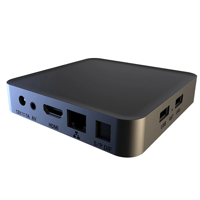 Dcolor GD2 2GB+32GB 4K GTV TV Box Netflix+Google Certified S905Y4-B Quad-core Support 2.4G/5G WiFi & bluetooth-compatible Smart Android 12.0 Set Top Box with bluetooth Remote