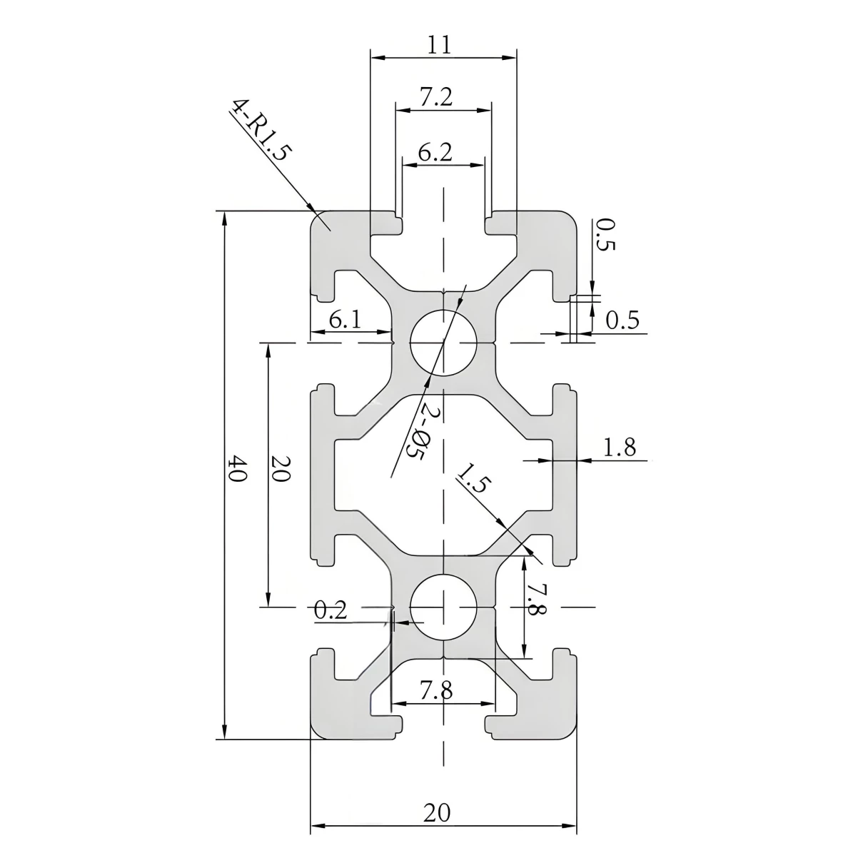 HONGDUI Fence For HD30-WL02 Fence Dog Woodworking Bench Dog MFT System Bench Dog Only Fence