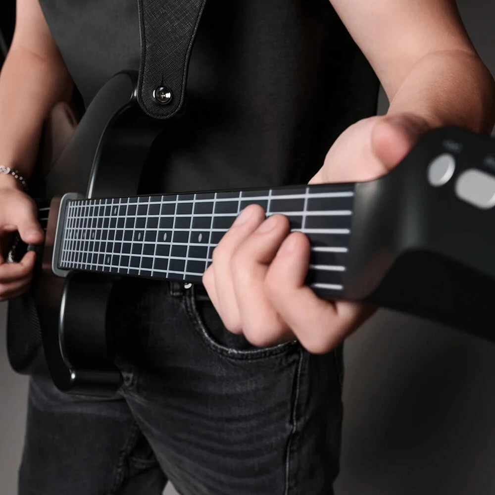 [EU US Direct]AeroBand Smart Electronic Guitar 39-inch Detachable Structure Silicone Soft Strings MIDI Controller Portable Practice Musical Instruments