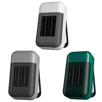 Tevorex Portable Heater 500W PTC Heating Technology Intelligent Switch Compact Size Desktop Heater for Home Office Bedroom Energy Efficient