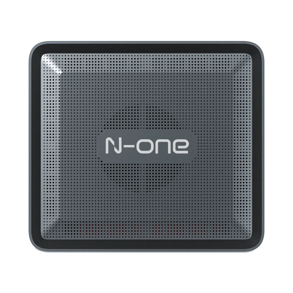 N-ONE NPC Air Mini PC AMD Ryzen 7 5800U Octa Cores 16GB DDR4 512GB NVME SSD Windows 11 Pro WIFI6 BT5.2 HD Mini Desktop Computer