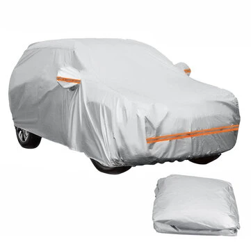 190T SUV Car Full Cover Indoor Outdoor Sun UV Snow Dust Resistant Protect Size M-XXL