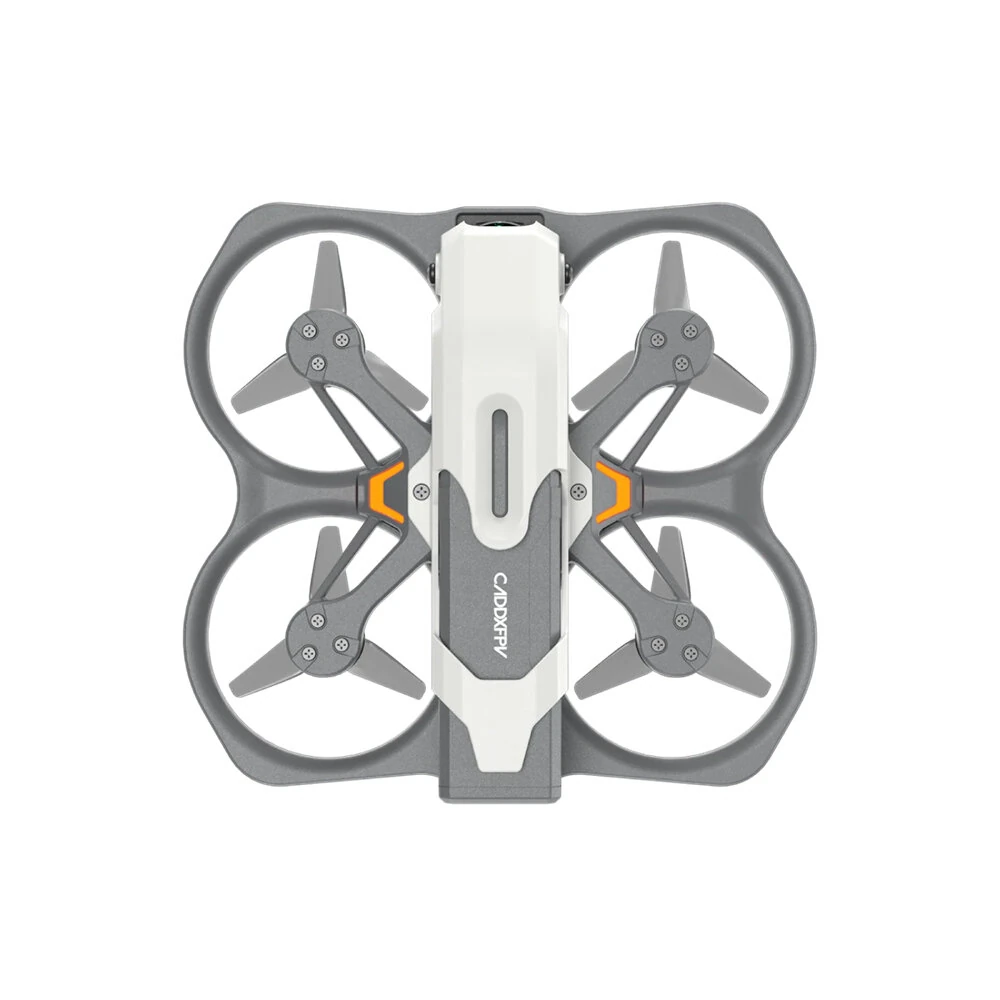 CADDXFPV Protos HD 2S F4 12A Cinewhoop RC FPV Racing Drone RTF with Ascent Goggles Alink Remote Controller for Beginners
