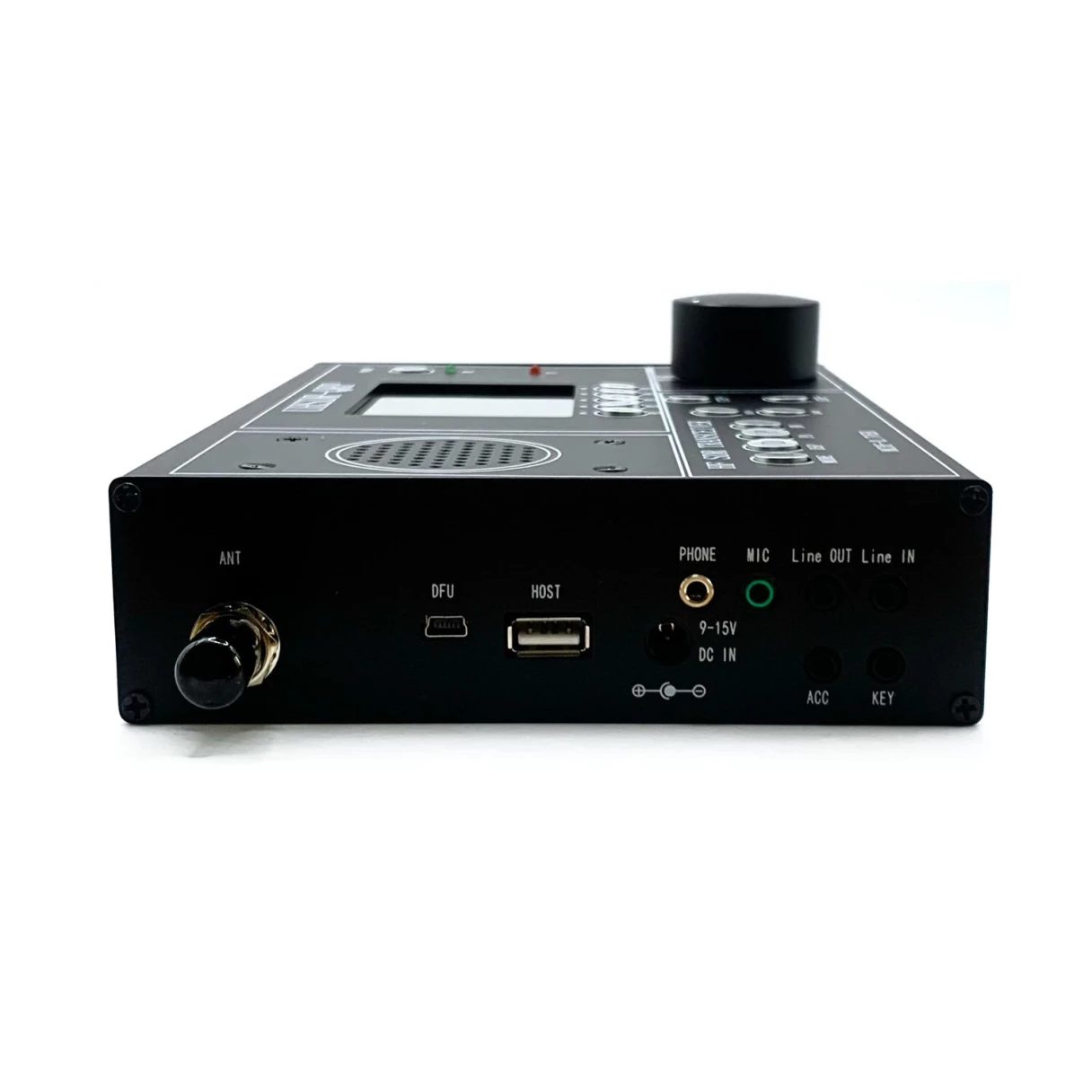 MCHF Shortwave Radio/MCHF V0.7 UHSDR-QRP 1.8-30Mhz HF SDR Transceiver CW SSB AM FM Radio
