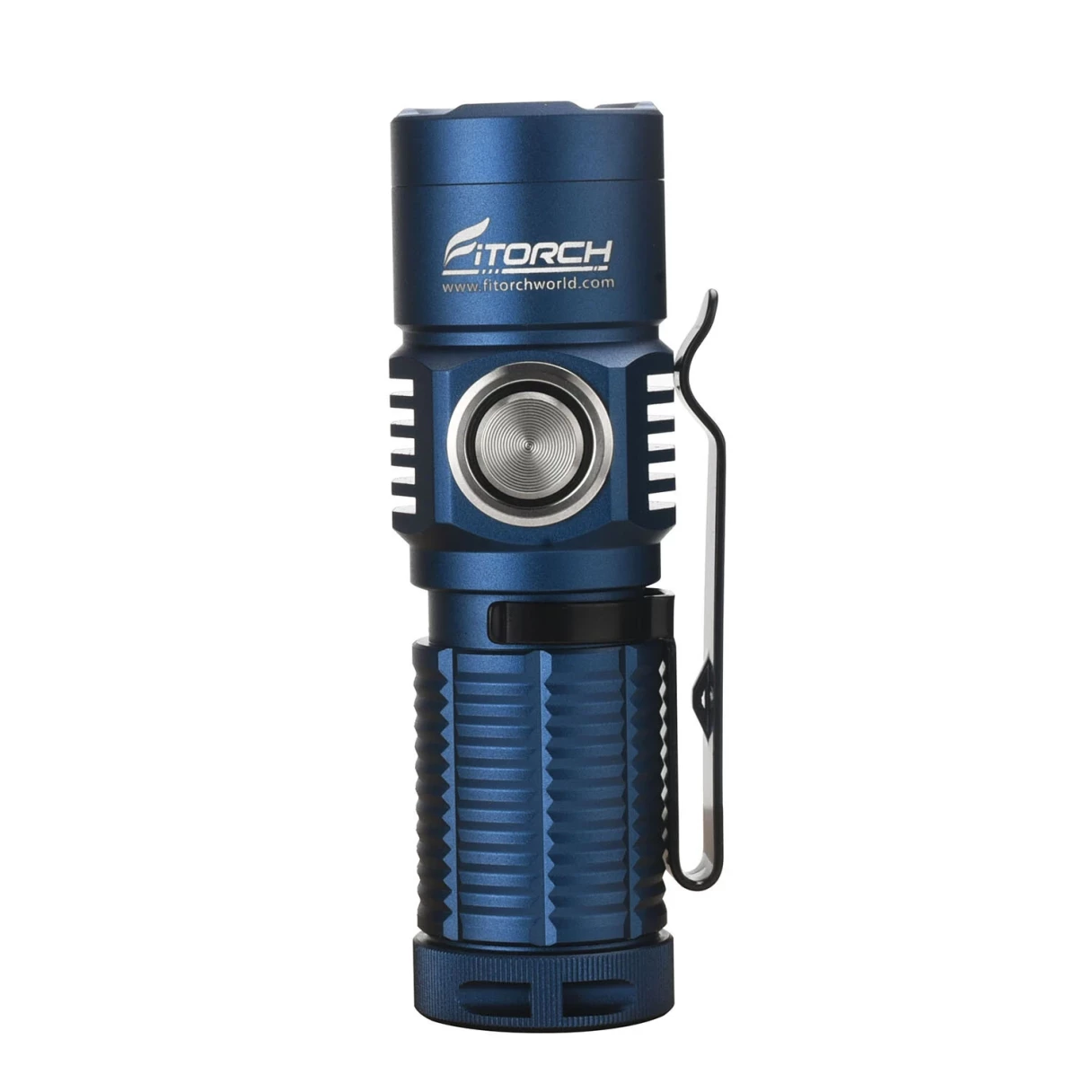 Fitorch ER16GT 1350LM Compact EDC LED Flashlight with 18350 Battery USB Rechargeable Powerful Mini Torch Portable Outdoor Clip Light