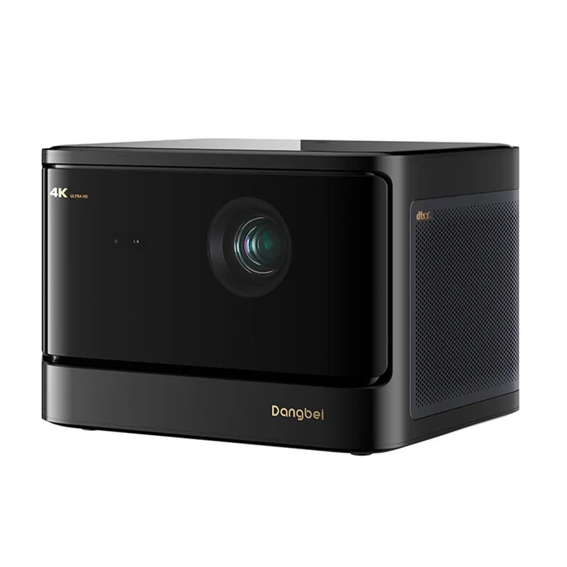 [EU Direct] Dangbei Mars Pro 2 ALPD Laser Projector 2450 ISO Lumens Native 4K Licensed Netflix Google TV Active 3D HDR10+ Wifi Home Theater Dolby Audio Built-in Dual 12W Speakers  Smart Home Theater Projector with Remote Control Beamer