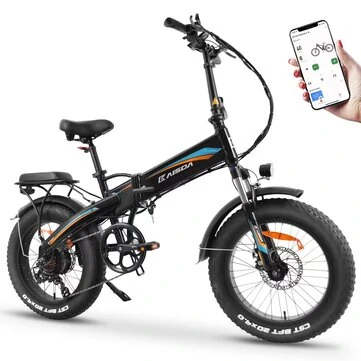 [EU DIRECT] KAISDA K2-P PRO Electric Bike 48V 15AH Battery 750W Motor Recommended Top Speed 25KM/H 50-70KM Max Mileage 150KG Max Load Folding Electric Bicycle