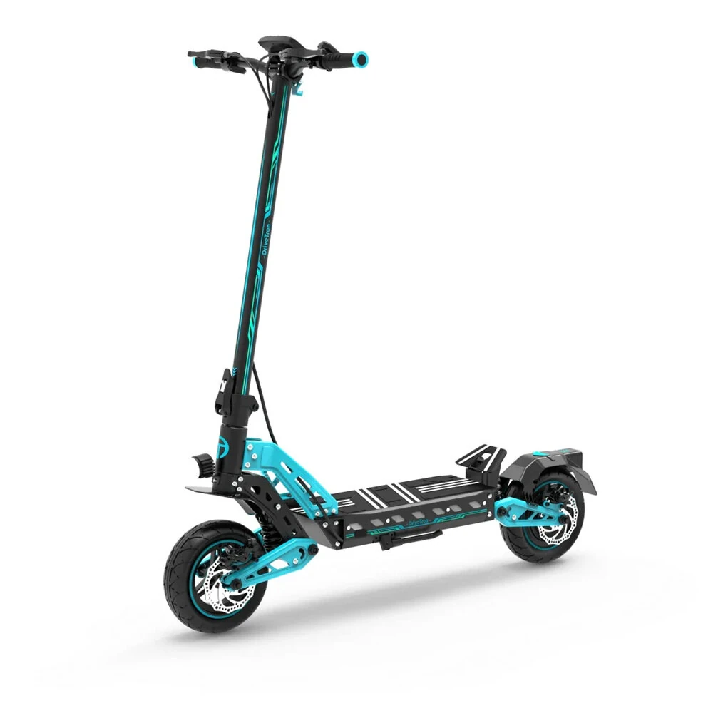 [EU DIRECT] Drivetron DT10 Electric Scooter 48V 15.6Ah Battery 1000W Motors Recommended Top Speed 25KM/H 10inch Tires 35-52KM Max Mileage Range 120KG Max Load Folding E-Scooter