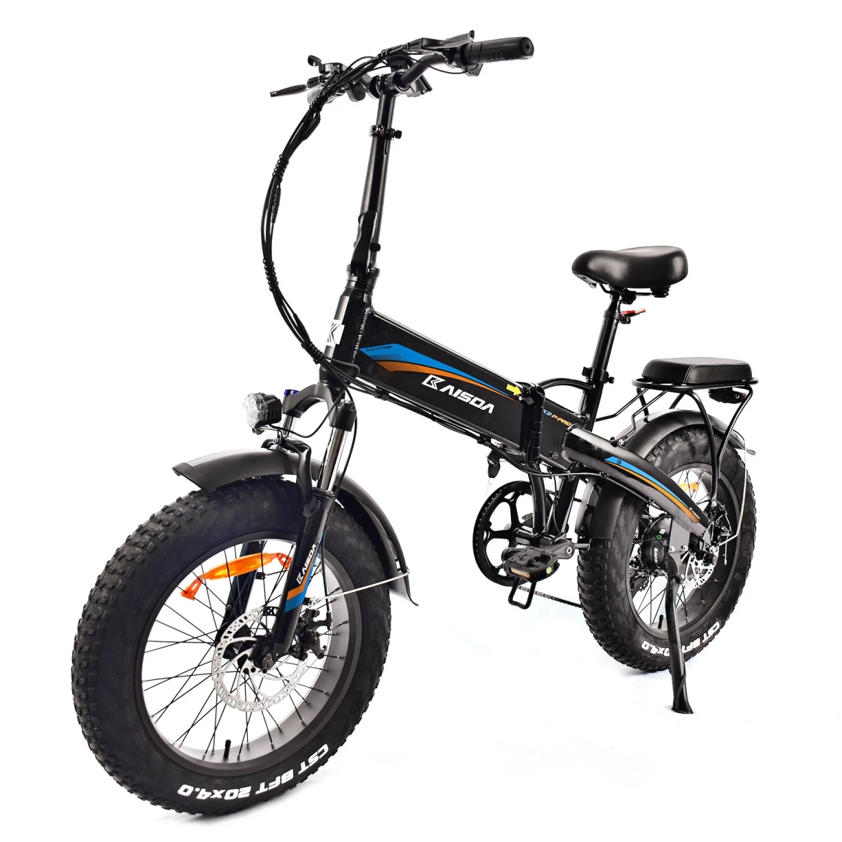 [EU DIRECT] KAISDA K2-P PRO Electric Bike 48V 15AH Battery 750W Motor Recommended Top Speed 25KM/H 50-70KM Max Mileage 150KG Max Load Folding Electric Bicycle