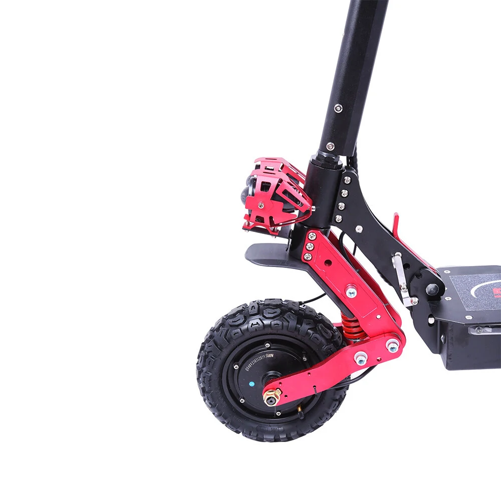 [EU DIRECT] SUNNIGOO X7 Pro Electric Scooter 48V 21Ah Battery 1800W*2 Dual Motors Recommended Top Speed 25KM/H 10inch Air Tires 56-64KM Max Mileage 150KG Max Load E-Scooter