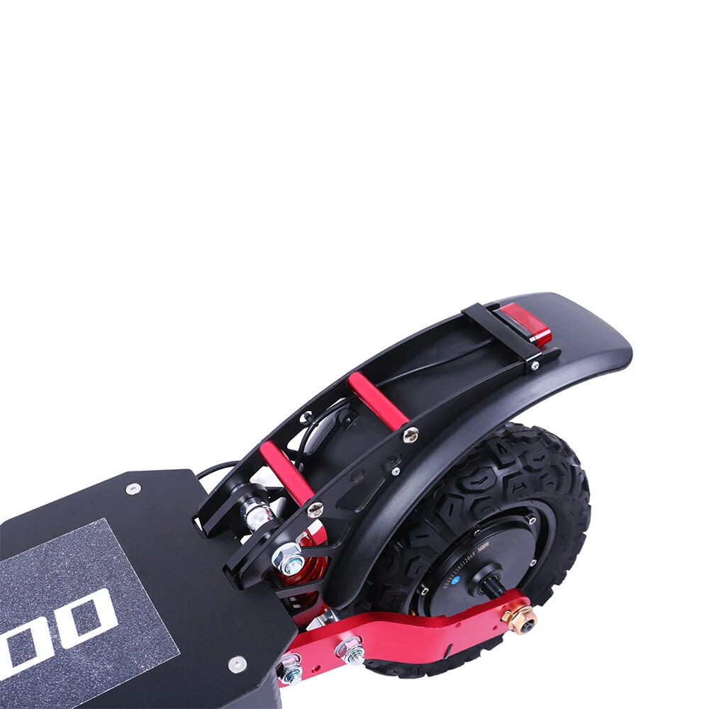 [EU DIRECT] SUNNIGOO X7 Pro Electric Scooter 48V 21Ah Battery 1800W*2 Dual Motors Recommended Top Speed 25KM/H 10inch Air Tires 56-64KM Max Mileage 150KG Max Load E-Scooter