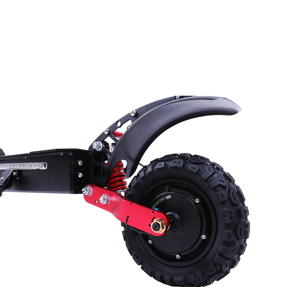[EU DIRECT] SUNNIGOO X7 Pro Electric Scooter 48V 21Ah Battery 1800W*2 Dual Motors Recommended Top Speed 25KM/H 10inch Air Tires 56-64KM Max Mileage 150KG Max Load E-Scooter