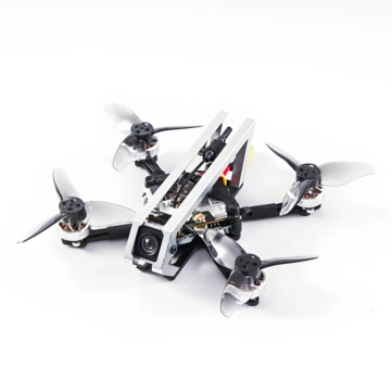 YMZFPV Lightning2 Lighting2 V2 2 Inch 2S Freestyle FPV Racing Drone ELRS BNF with 250mW VTX / Walksnail Avtar Mini 1S Kit