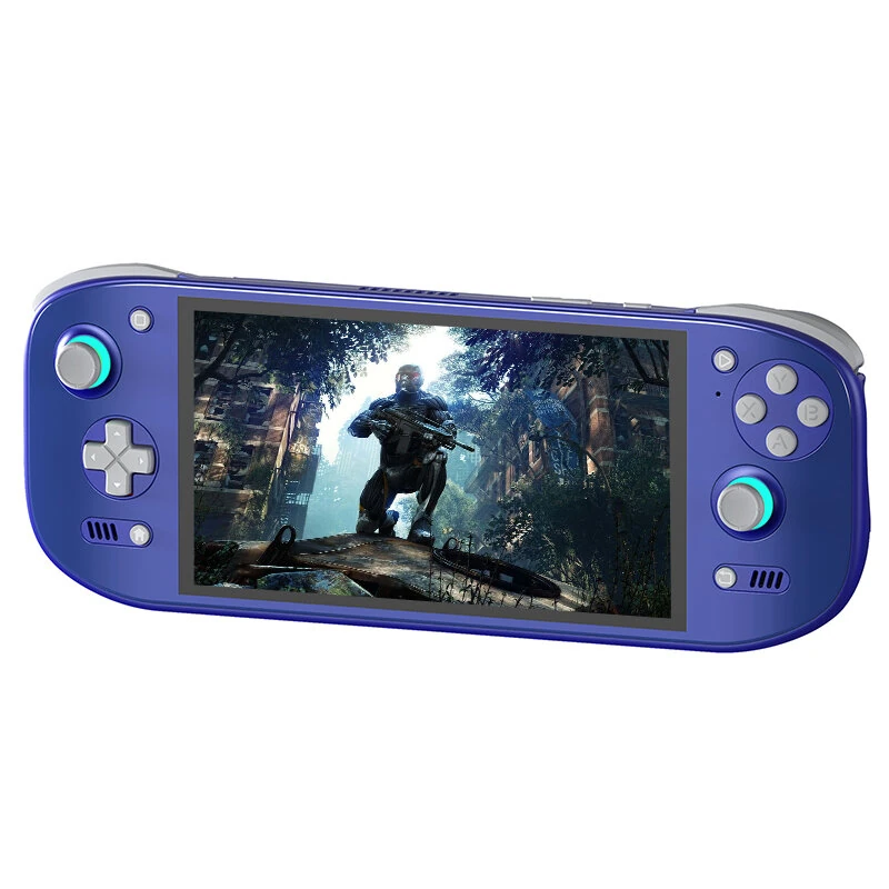 [12+512G] AMPOWN Ayn Odin 2 Portal Handheld Game Console 3D Curved Touch Glass Cover Snapdragon 8 Gen 2 Android 13 4K Output Active Cooling 8000mAh Battery 12G+512G Portable Game Player Device