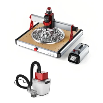[EU Direct]TWO TREES TTC450 Ultra CNC Router Engraving Machine+M1 Vacuum Monster Kit