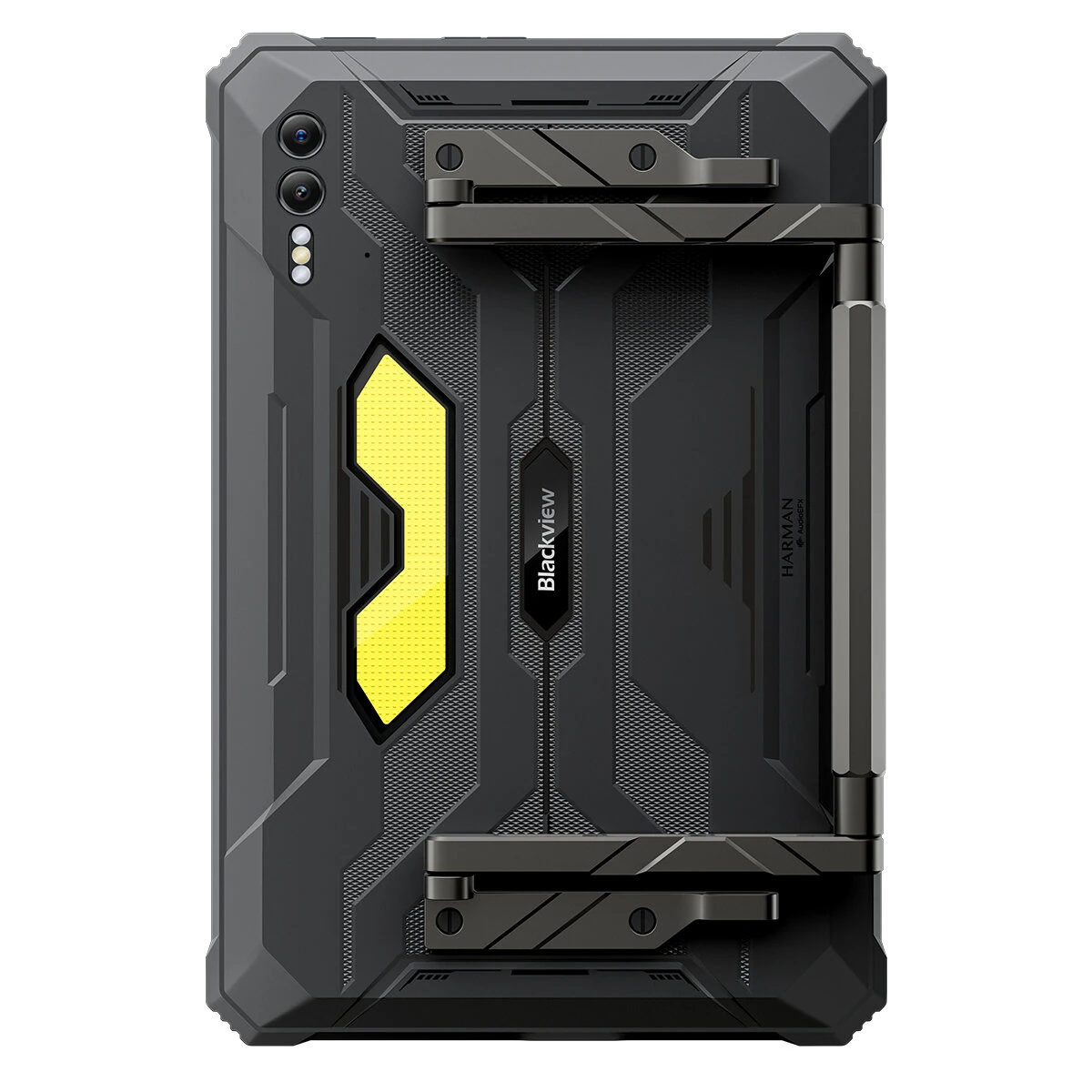 Blackview Active 10 Pro 5G MediaTek Dimensity 7300 Octa Core 12GB RAM+24GB Virtual Memory 256GB/512GB ROM 10.95 Inch Android 14 30000mAh Battery 50MP+108MP Camera Fingerprint Face Unlock IP68 IP69K Rugged Tablet