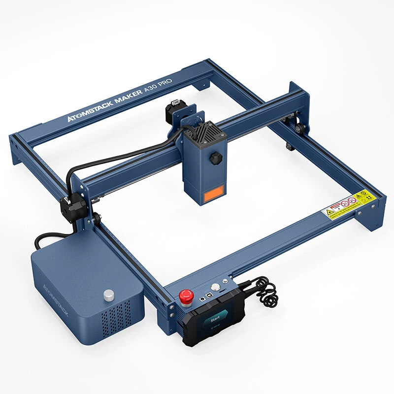 [EU Direct]ATOMSTACK Maker A30 PRO 160W Laser Engraver Real 33W Laser Power 6-core Laser Engraving and Cutting Machine