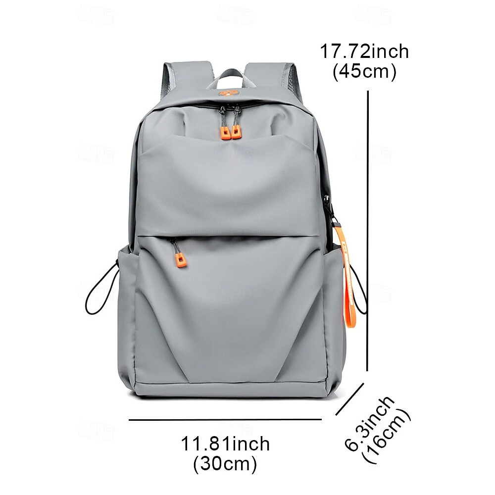 Men's Backpack Waterproof Lightweight USB Charging Laptop Bag Male Business Casual Youth Travel Backbag Teenage Outdoor Sport Bag Student Schoolbag