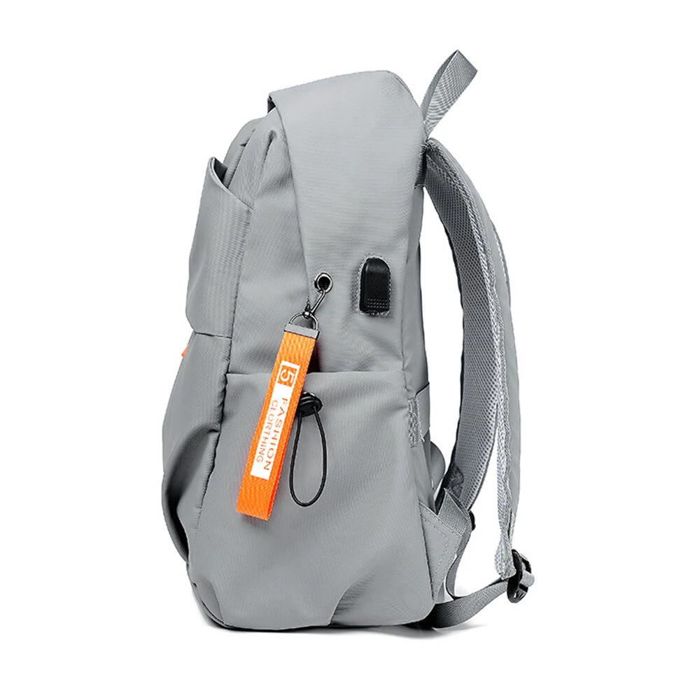 Men's Backpack Waterproof Lightweight USB Charging Laptop Bag Male Business Casual Youth Travel Backbag Teenage Outdoor Sport Bag Student Schoolbag