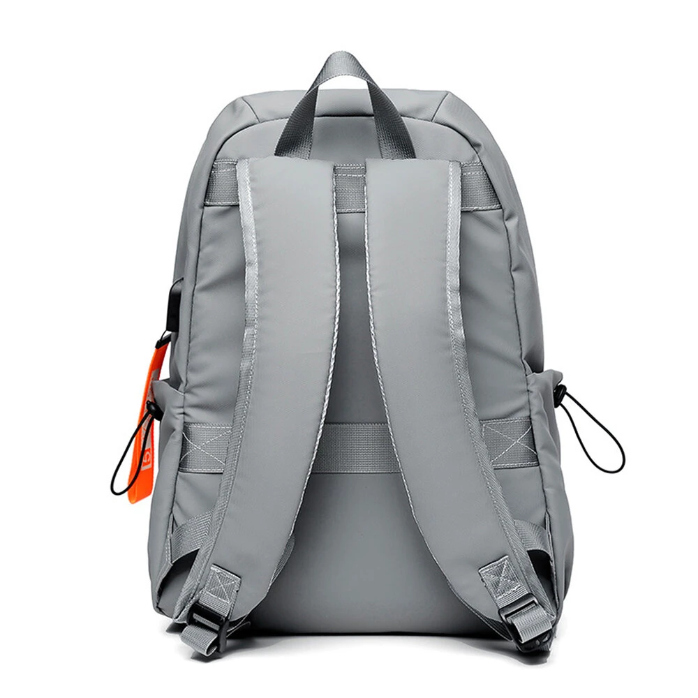 Men's Backpack Waterproof Lightweight USB Charging Laptop Bag Male Business Casual Youth Travel Backbag Teenage Outdoor Sport Bag Student Schoolbag
