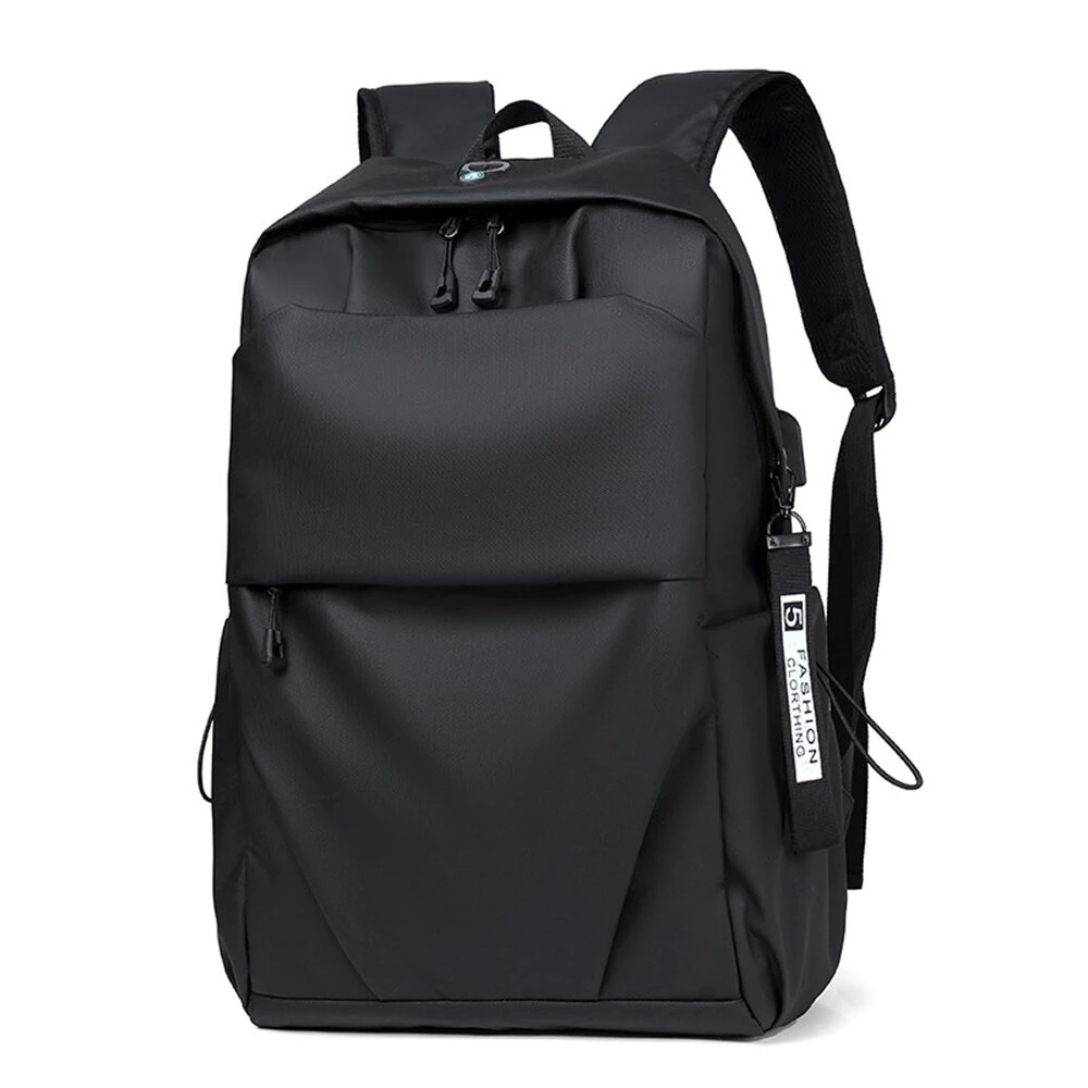 Men's Backpack Waterproof Lightweight USB Charging Laptop Bag Male Business Casual Youth Travel Backbag Teenage Outdoor Sport Bag Student Schoolbag