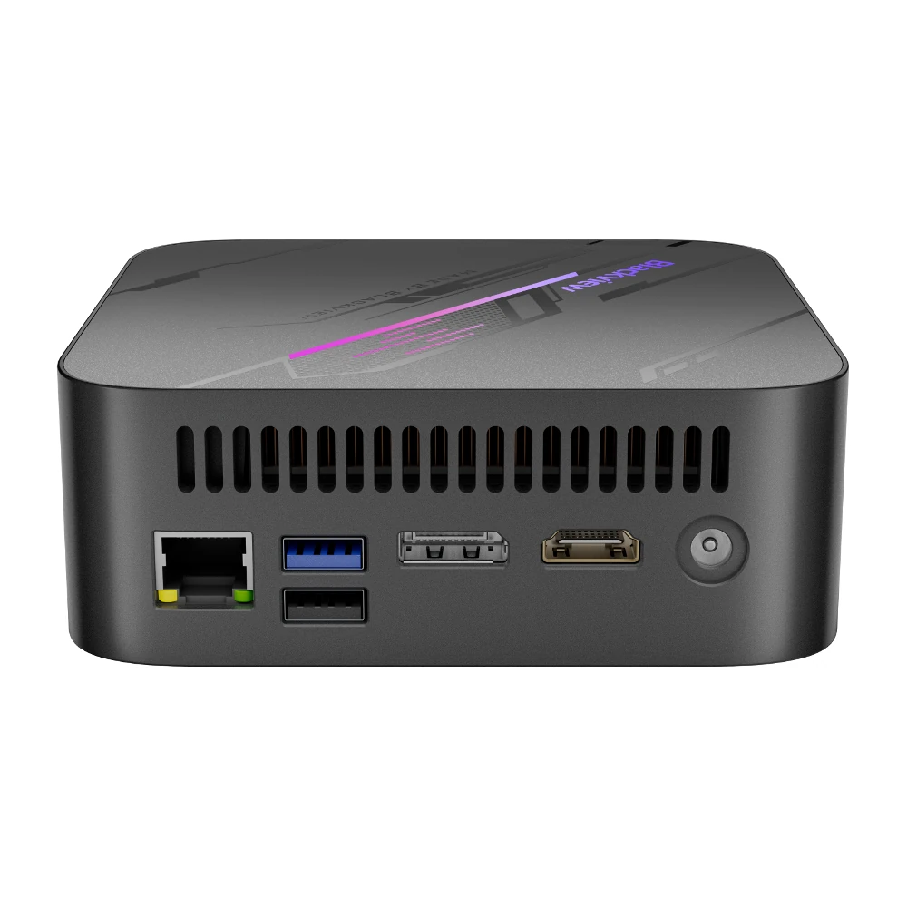 Blackview MP100 AMD Ryzen 7 5700U 8 Cores Mini PC 16GB /32GB DDR4 512GB/1TB SSD Windows 11 Home WIFI 6 BT5.2 HD 4K Triple Screen Display Mini Computer