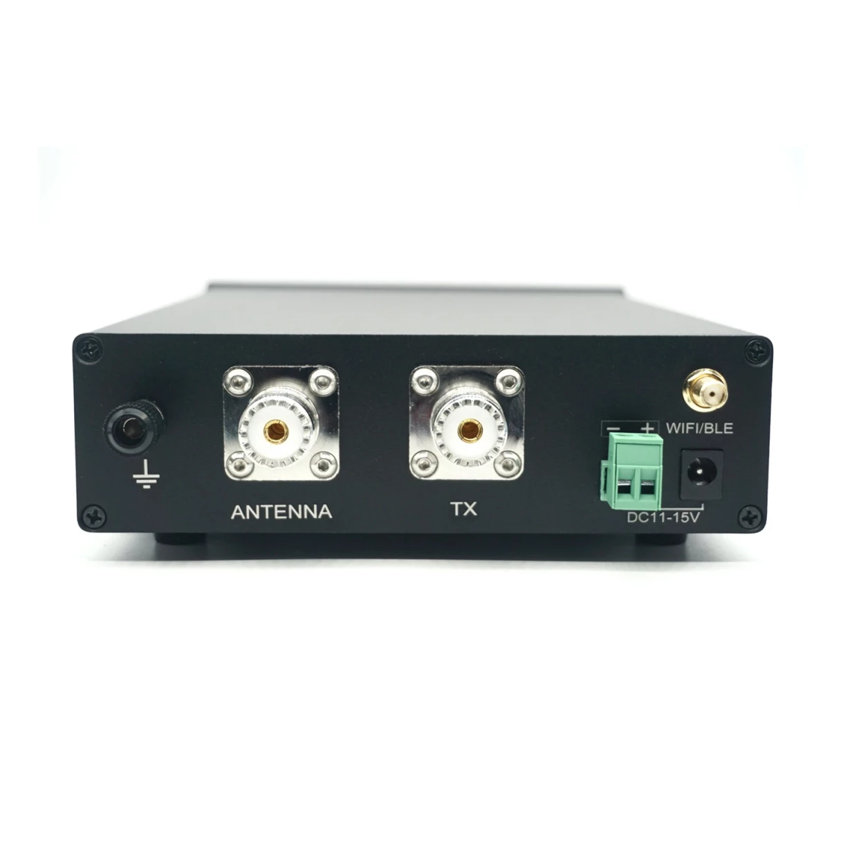 AMNVOLT ATR1000 1000W 1.8-30MHz Automatic Antenna Tuner HF Shortwave Radio Tuner Supports WIFI Remote Control For YAESU ICOM