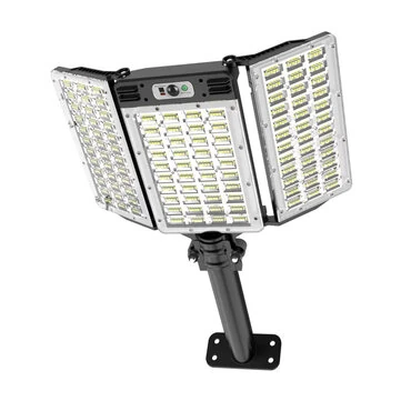 560LED Powerful Outdoor Solar Lights Motion Sensor Waterproof Wall Lamp Remote Control Garden Street Light