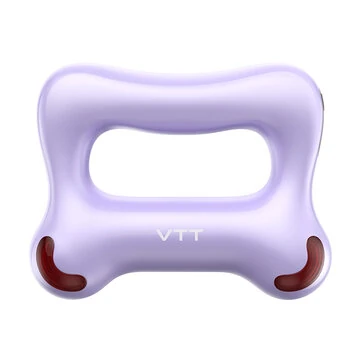 VTT U8 Cordless Fascia Massage Ring 6 Modes 99 Intensities Dual-Eccentric Vibration Integrated Heat Type-C Rechargeable For Full-Body Relief