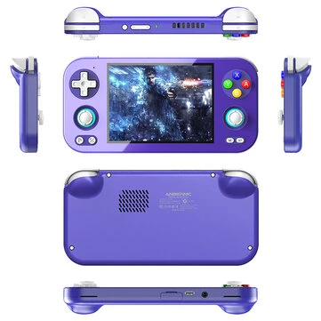 [Standard]ANBERNIC RG476H Handheld Game Console 4.7 Inch Display Android 13 Unisoc T820 8GB+128GB WiFi6 3D Hall Joystick and Triggers RGB Lighting Video Game Player Console