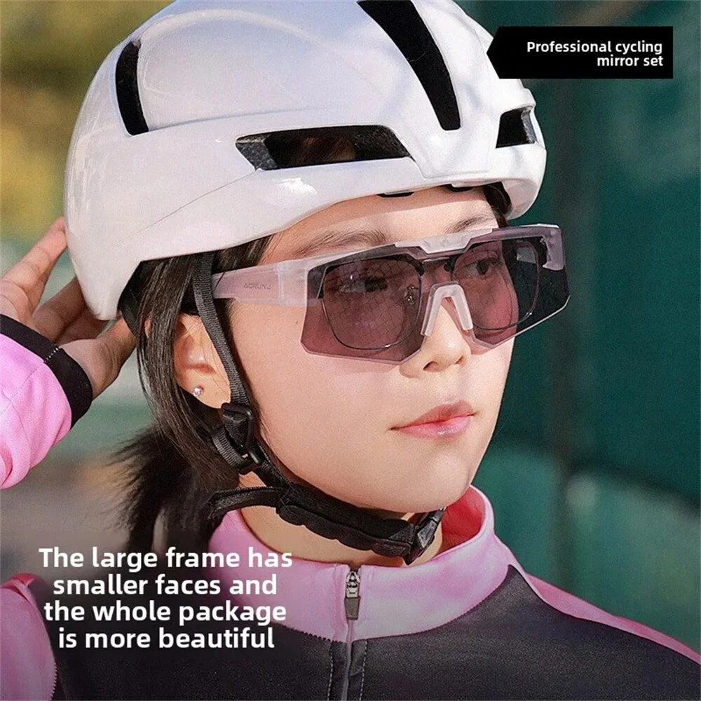 XANES Polarized Photochromic Cycling Sunglasses Men Women UV400 Outdoor Sports Bicycle Glasses MTB Goggles