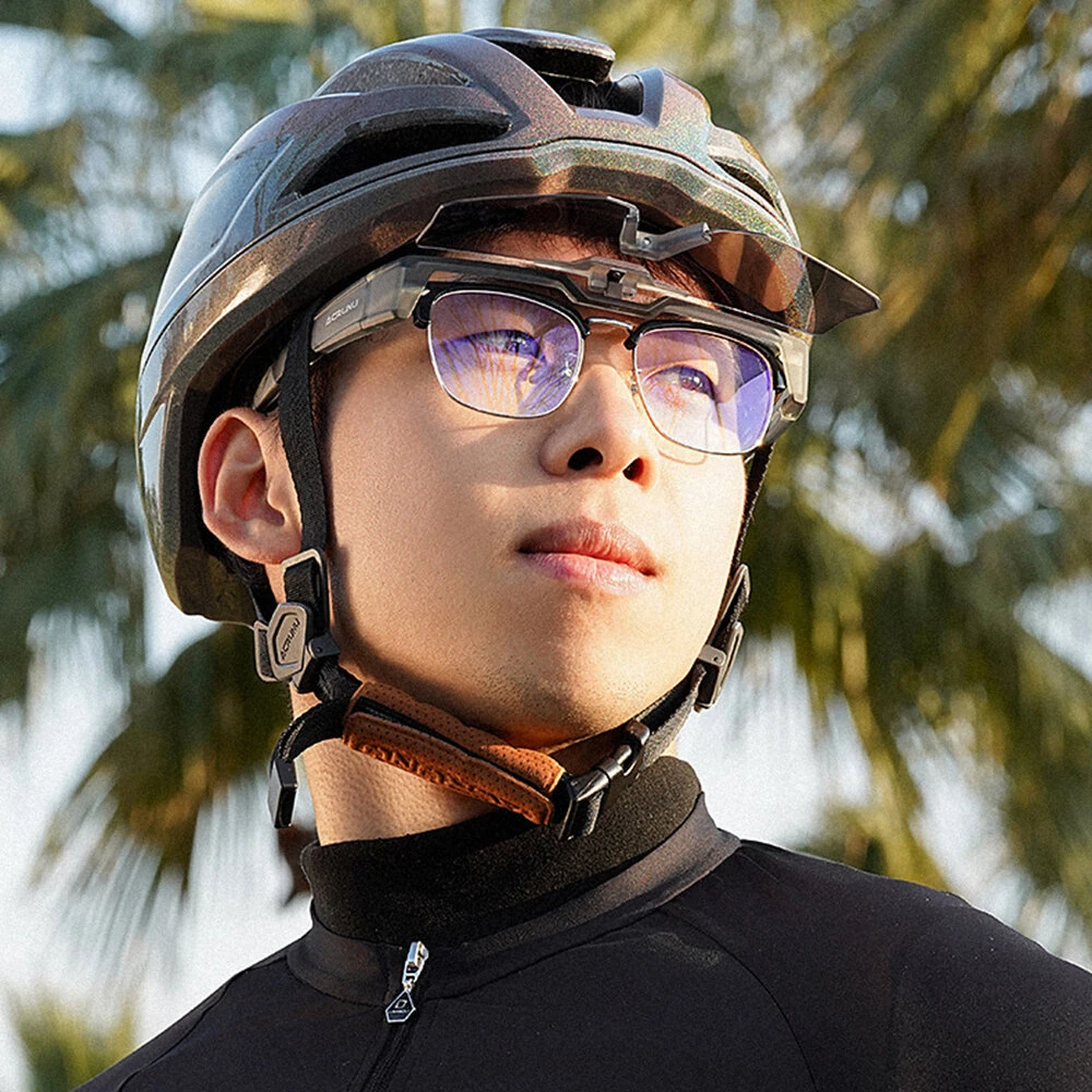 XANES Polarized Photochromic Cycling Sunglasses Men Women UV400 Outdoor Sports Bicycle Glasses MTB Goggles