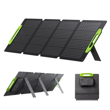 [EU Direct] LIONSHEE Foldable Solar Panel 100W/200W/300W/400W Monocrystalline Silicon 23% Efficiency 4 Folds IP67 Waterproof Briefcase PV Panel