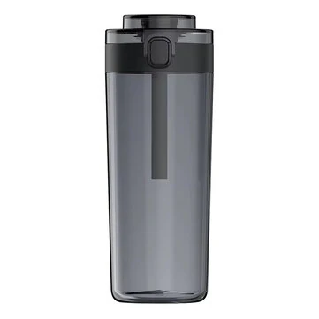 XIAOMI Mijia Portable Water Cup 600ml Tritan BPA-Free Drinking Bottle with One-Click Lid Safety Lock Concealed Filter for Travel Gym Office