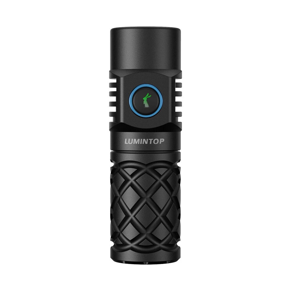 Lumintop THORMINI 700M Long Distance LEP Flashlight Aluminium Flashlight with 18350 Battery, 250 Lumens Long Shoot Beam Strong LEP Spotlight Portable Search Torch Outdoor Survival Tools