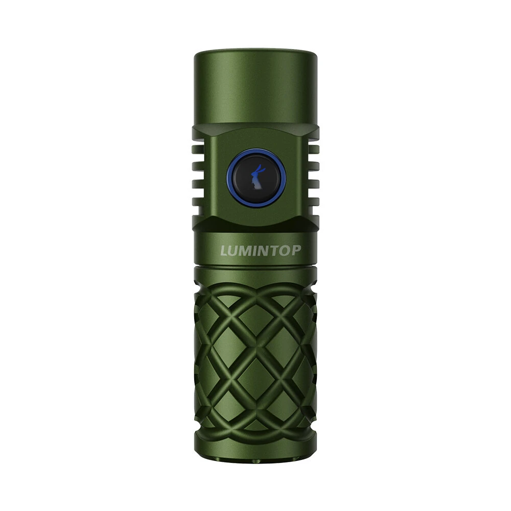 Lumintop THORMINI 700M Long Distance LEP Flashlight Aluminium Flashlight with 18350 Battery, 250 Lumens Long Shoot Beam Strong LEP Spotlight Portable Search Torch Outdoor Survival Tools